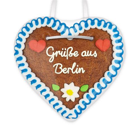 Lebkuchenherz Gr E Aus Berlin Cm