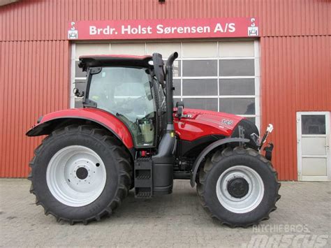 Case IH Maxxum 145 CVX 2021 używane ciągniki rolnicze Mascus Polska