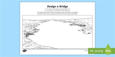 Design A Bridge Worksheet Worksheet Teacher Made