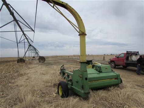 John Deere 3960 Forage Harvester W Pickup Head BigIron Auctions