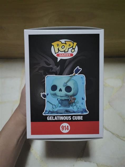 Dungeons Dragons Gelatinous Cube 914 WonderCon LE Funko Pop