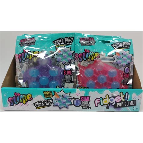 Fidget Pop Slime | BIG W