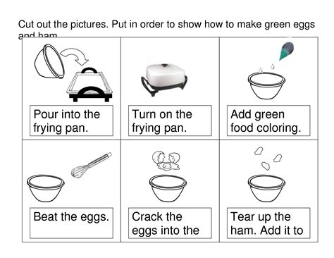 Green Eggs And Ham Printable Template Printable Word Searches