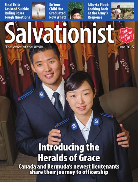 Salvationist June 2015 By The Salvation Army Issuu