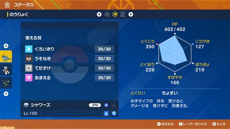 ポケモンSV攻略最強ゲッコウガレイド対策おすすめはシャワーズスカーレットバイオレット ゲームエンタメ最新情報のファミ通