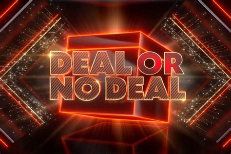 Brand New Logo Revealed For The Return Of Deal Or No Deal Press Centre