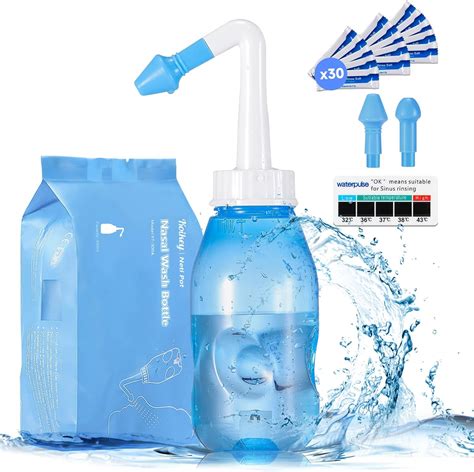 Buy Neti PotNeti Pot Sinus Rinse Nasal Wash 300ML Nasal Irrigation