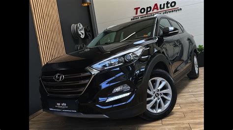 TopAuto Salon Samochodów Używanych prezentacja hyundai tucson YouTube