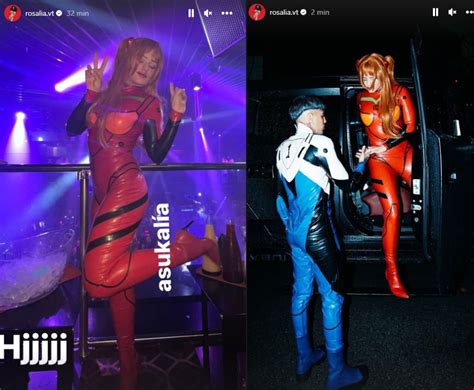 Rosalía Se Transforma En Asuka De Evangelion Para Halloween El Siglo