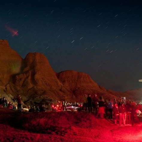 Astronomy And Night Sky Viewing In Badlands National Park Badlands