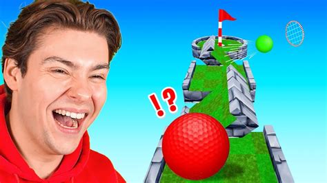 Onmogelijke Troll Hole Golf It Youtube