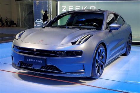 Geely S Premium Ev Brand Zeekr Topples Xpeng S Valuation