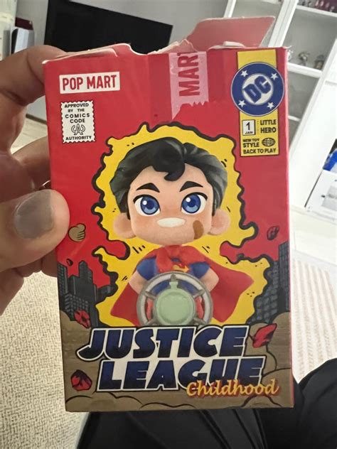 Popmart Justice League Hobbies And Toys Toys And Games On Carousell