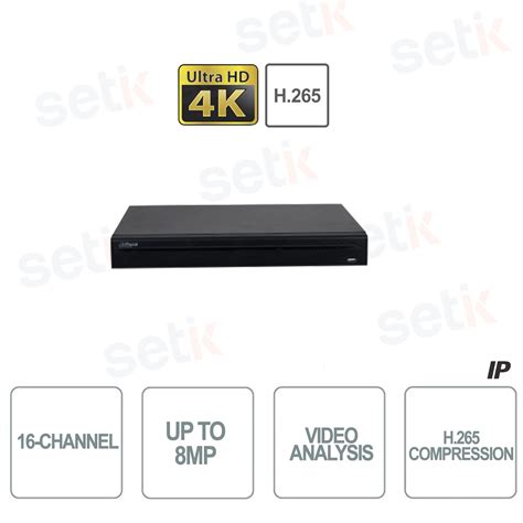 Nvr Ks L Nvr Channels Dahua Ip Mp Hdd Ivs Setik Biz