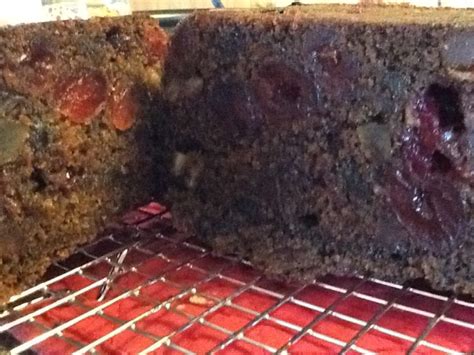 Traditional Newfoundland Dark Rum Fruit Cake Bonitas Kitchen