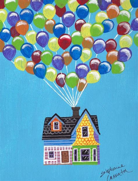 Movie Up House Flying