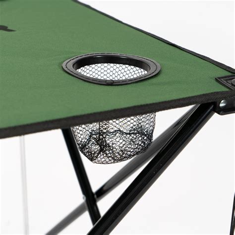 KIRKJUBØUR Solkatt table de camping pliable vert sport outlet fr