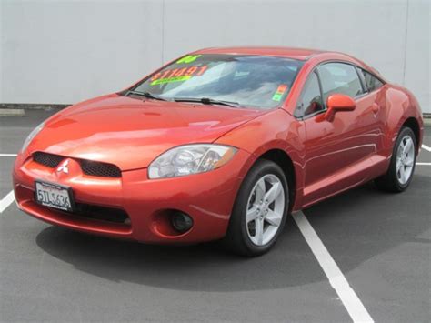 Nissan Marin Vehicle Spotlight 2006 Mitsubishi Eclipse GS Coupe