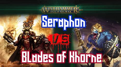 Seraphon Vs Blades Of Khorne Age Of Sigmar Battle Report Narrative