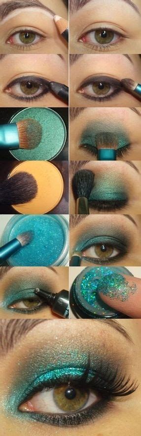 15 Amazing Teal Eye Makeup Ideas - Pretty Designs