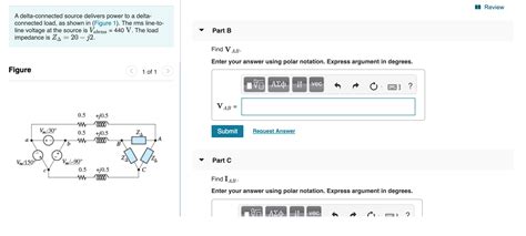 Solved A Delta Connected Source Delivers Power To A Chegg