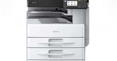 Ricoh Mp Sp Multifunction Copier Price In Bangladesh Techland Bd