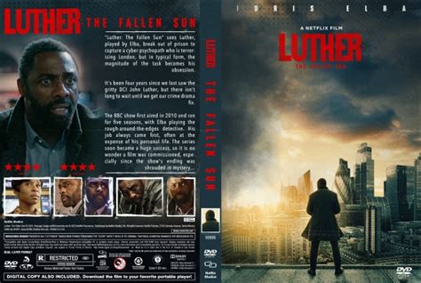 CoverCity DVD Covers Labels Luther The Fallen Sun