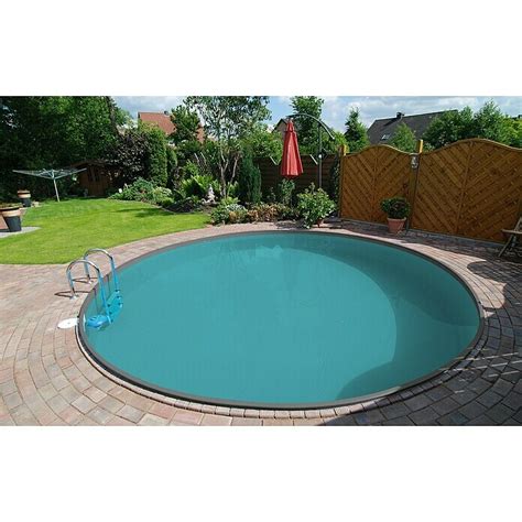 Mypool Premium Stahlwand Pool X H X Cm Wei Grau L