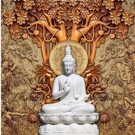 Ceramic Buddha Wall Tile At Rs 14573 Box In Jaipur ID 2852565868973