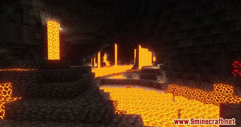 Volcanic Caverns Mod Dangerous Biomes Minecraft Net