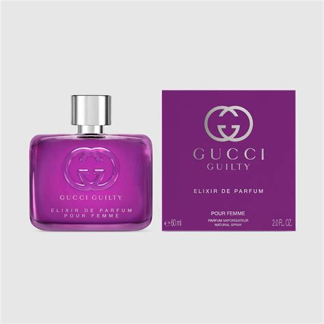 Gucci Guilty Elixir De Parfum Pour Femme 60ml In Eau De Parfum Gucci® Us