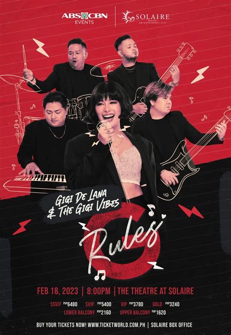 Gigi De Lana And The Gigi Vibes To Rock And Rule In ‘g Rules Concert