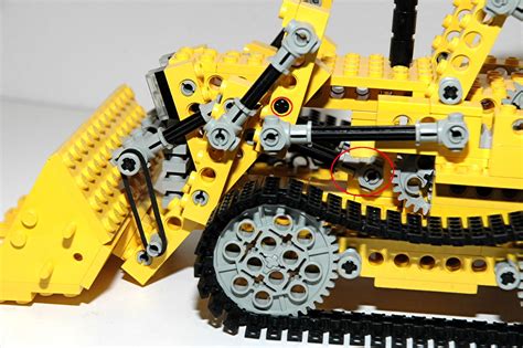 Lego Technic 856 Bulldozer 1979 Vlrengbr