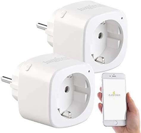 Luminea Home Control Smart Steckdose Er Set Wlan Steckdosen Amazon