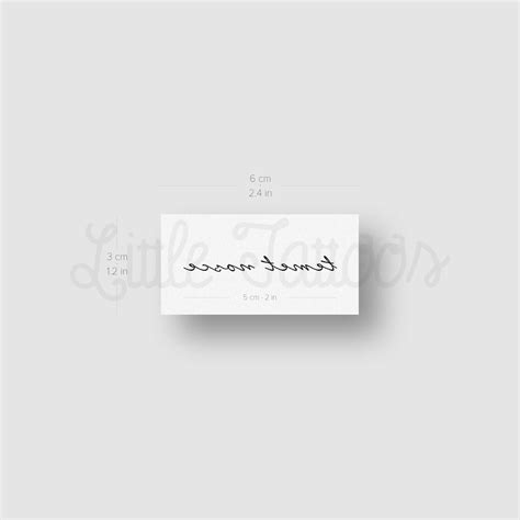 Temet Nosce Temporary Tattoo set of 3 - Etsy