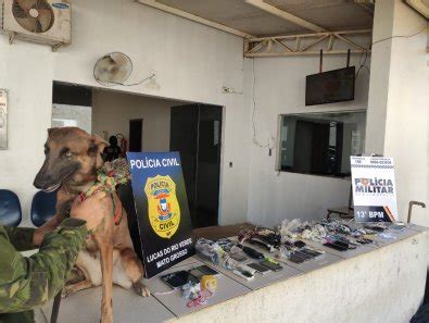 Operação combate facção que atua em presídio de Lucas do Rio Verde