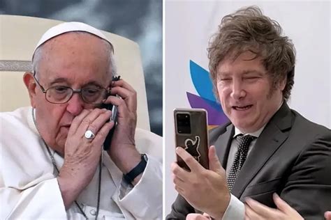 El Papa Francisco Llam Al Presidente Electo Ponder El Coraje De