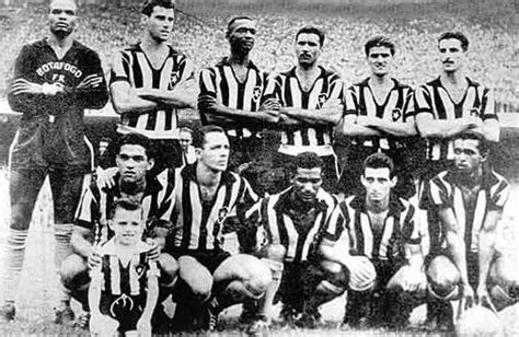 Soccer, football or whatever: Botafogo 1955 to 1964