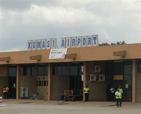 Kumasi International Airport, Ghana - GhanaFlights.info