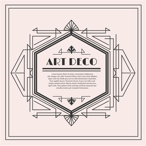 Art Deco Svg Free