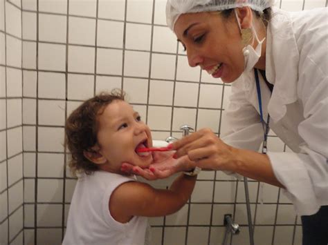 Sa De Bucal Nas Escolas Cms Vila Canoas