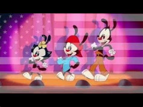 Animaniacs 2020 Theme Song But Its Vocoded To The US Anthem YouTube