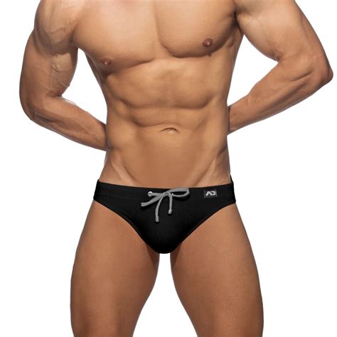 Slip De Bain Pique Speedo Noir Addicted Vente Slip De Bain Ho