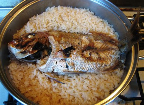 Sea Bream Snapper Rice Taimeshi Food In Japan