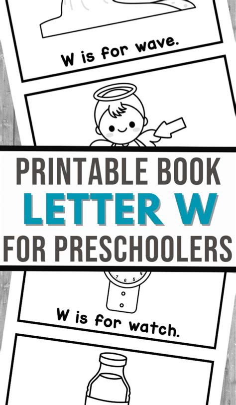 Letter W Book Free Homeschool Deals