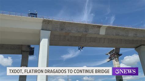 New Harbor Bridge Work Will Continue After Txdot Flatiron Dragados