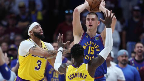 Los Nuggets Se Apuntan El Primer Triunfo Ante Lakers Con Exhibici N De