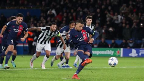 Psg Vs Newcastle Final Score Result As Mbappe Penalty Saves Luis