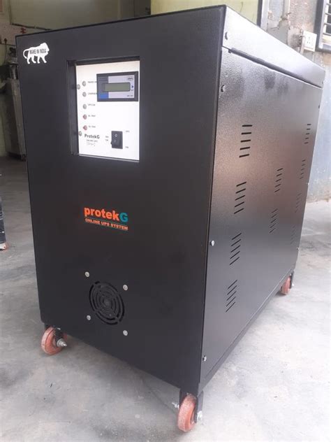 ProtekG Three Phase Industrial Online Ups With IT At Rs 150500 Piece