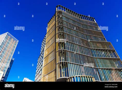 Exterior Of The Gantry London Hotel Stratford London England Stock